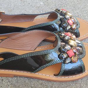 Marni flat sandals